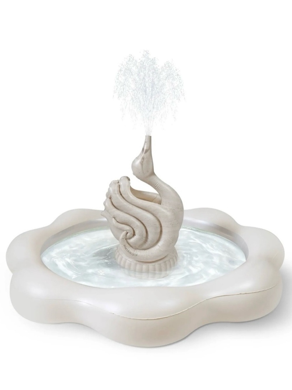 MINNIDIP fountain play sprinkler, swan